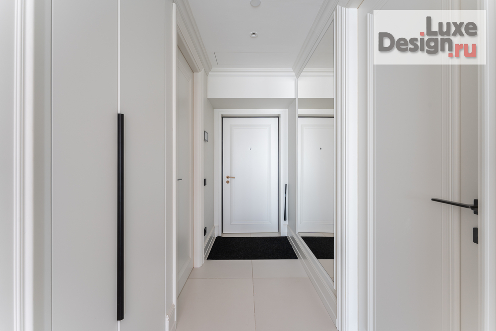 Дизайн интерьера двухкомнатной квартиры "Квартира 65 м2 в ЖК Поклонная 7" (фото 25)