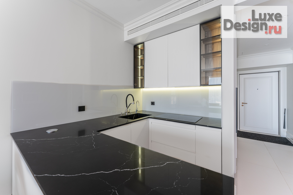 Дизайн интерьера двухкомнатной квартиры "Квартира 65 м2 в ЖК Поклонная 7" (фото 26)