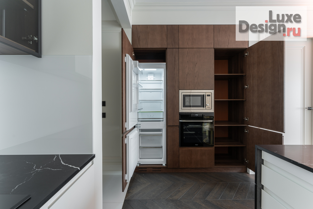 Дизайн интерьера двухкомнатной квартиры "Квартира 65 м2 в ЖК Поклонная 7" (фото 30)