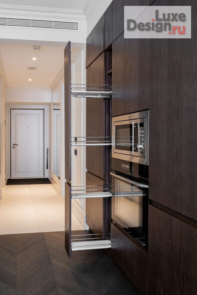 Дизайн интерьера двухкомнатной квартиры "Квартира 65 м2 в ЖК Поклонная 7" (фото 8)