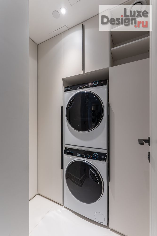 Дизайн интерьера двухкомнатной квартиры "Квартира 65 м2 в ЖК Поклонная 7" (фото 9)