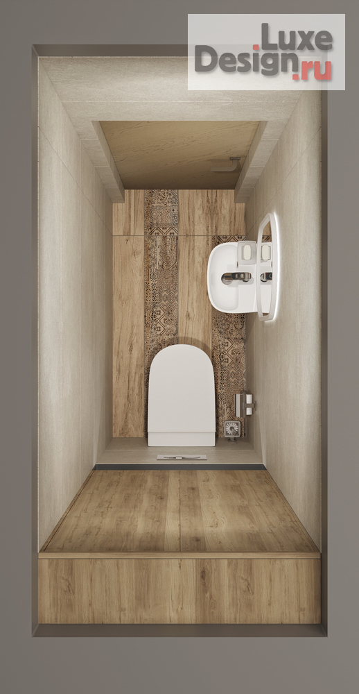 Дизайн интерьера двухкомнатной квартиры "Квартира в ЖК Фреш" (фото 32)