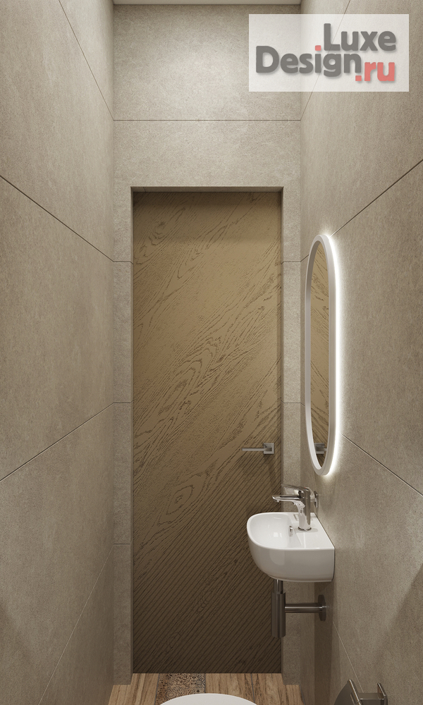 Дизайн интерьера двухкомнатной квартиры "Квартира в ЖК Фреш" (фото 34)