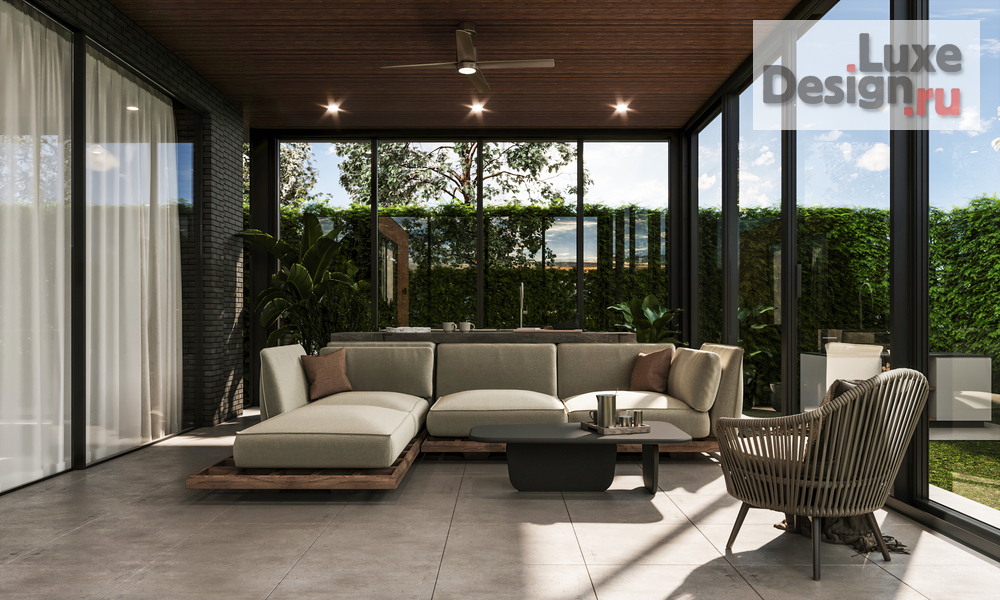 Дизайн интерьера коттеджа "Дом 330 м2 в КП Хюгге" (фото 93)