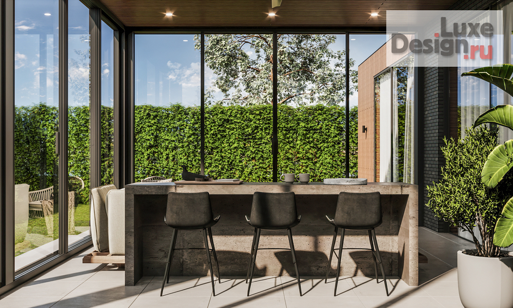 Дизайн интерьера коттеджа "Дом 330 м2 в КП Хюгге" (фото 92)