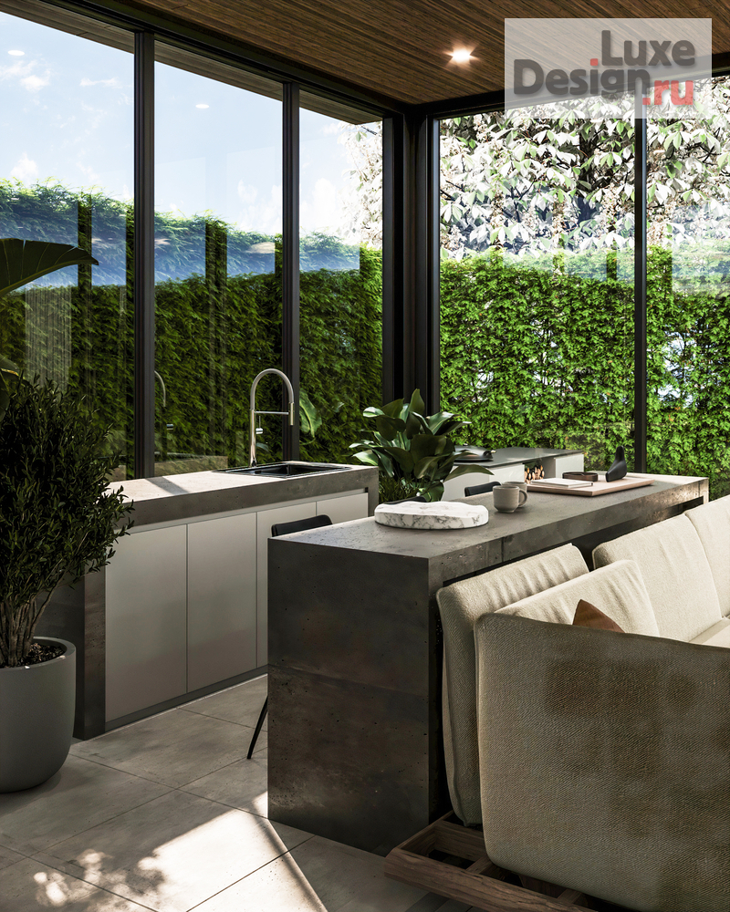 Дизайн интерьера коттеджа "Дом 330 м2 в КП Хюгге" (фото 91)