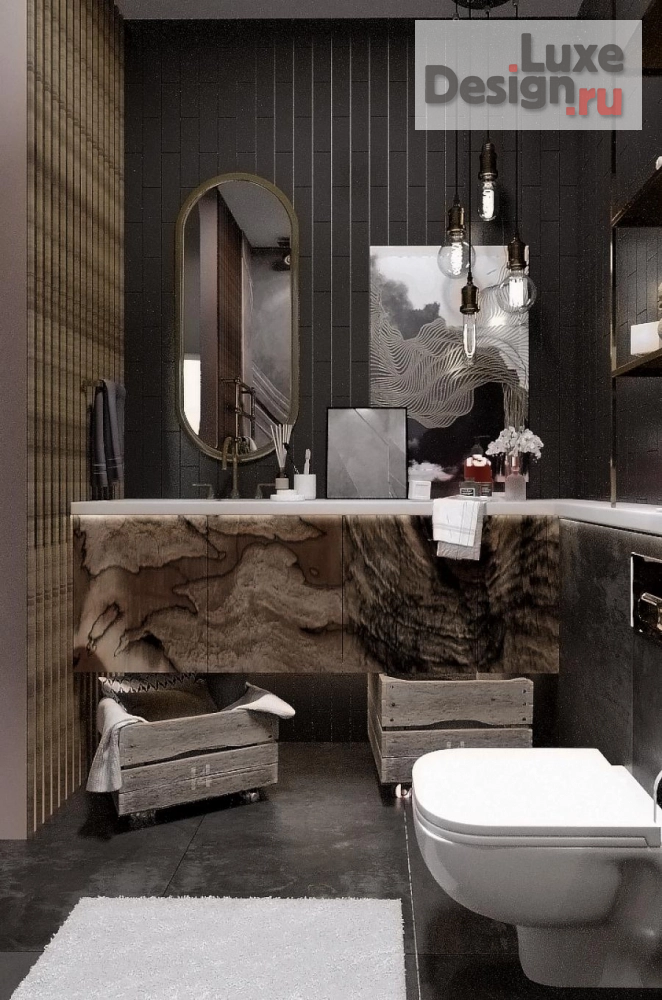 Дизайн интерьера трехкомнатной квартиры "Лаконичная классика" (фото 4) от дизайнера Черевишный Артем Викторович Дизайн интерьера трехкомнатной квартиры "Лаконичная классика" (фото 4)