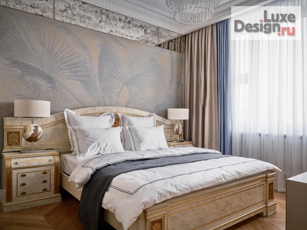 Дизайн интерьера квартиры "Дизайн интерьера квартиры 116 кв.м на Бронной" (фото 4)