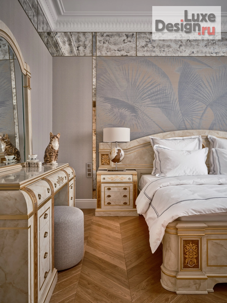 Дизайн интерьера квартиры "Дизайн интерьера квартиры 116 кв.м на Бронной" (фото 8)