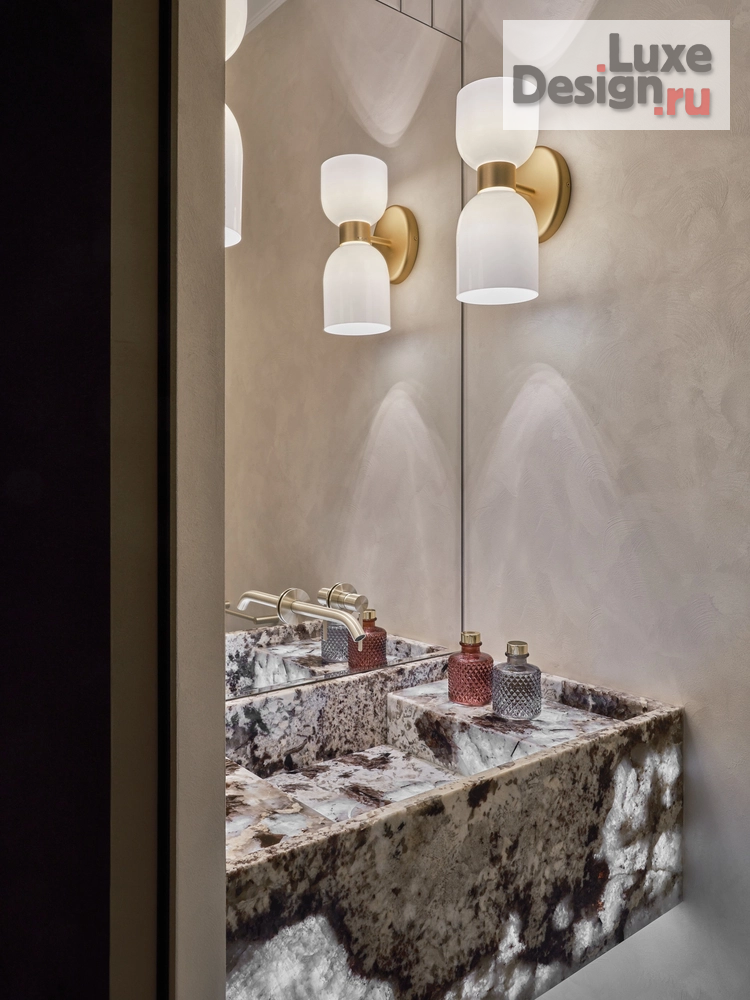 Дизайн интерьера квартиры "Дизайн интерьера квартиры 116 кв.м на Бронной" (фото 10)