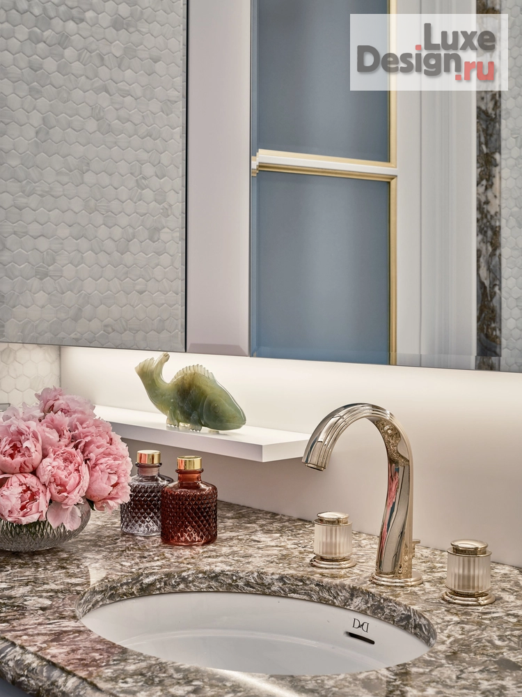 Дизайн интерьера квартиры "Дизайн интерьера квартиры 116 кв.м на Бронной" (фото 9)