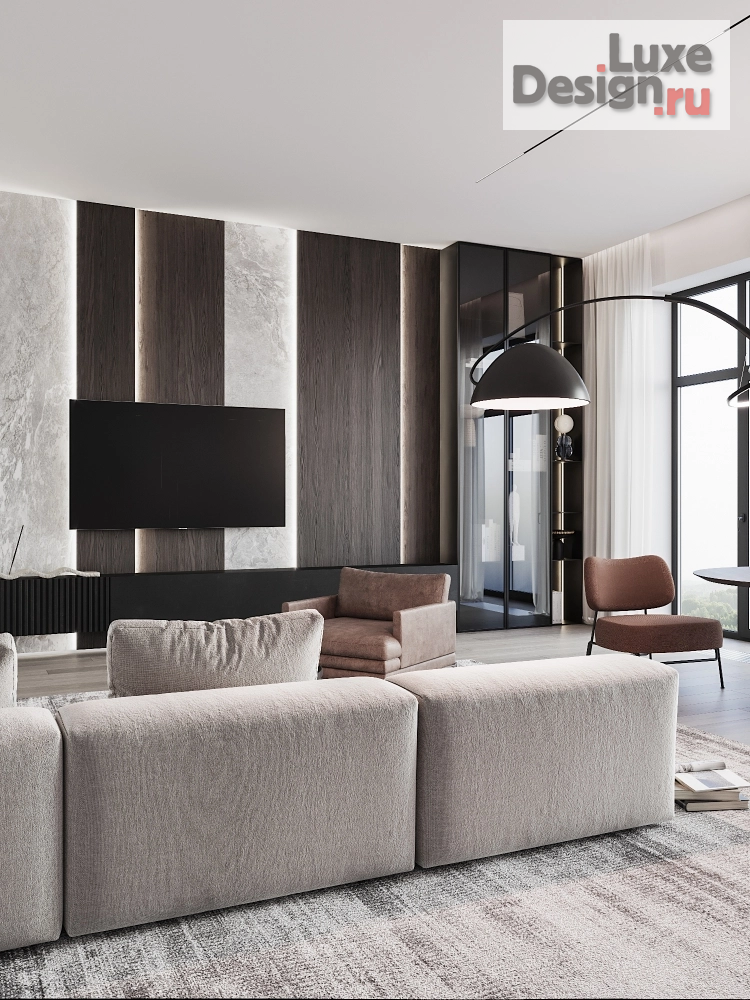 Дизайн интерьера коттеджа "Дизайн-проект в пос.Раменское, Московская обл." (фото 14)