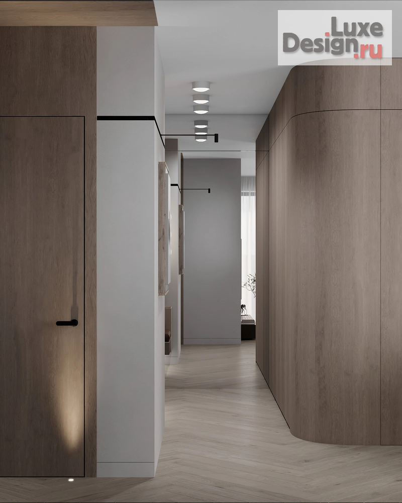 Дизайн интерьера трехкомнатной квартиры "Prime Park 1 " (фото 3)