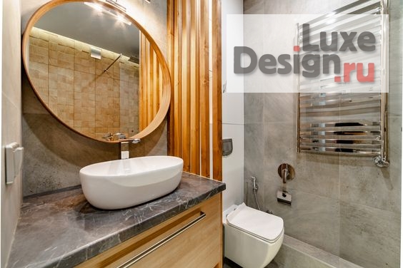 Дизайн интерьера ванной "ЖК 7 континент г. Краснодар №3 реализованный " (фото 8)