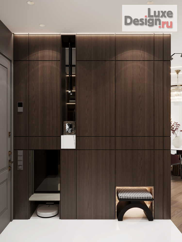 Дизайн интерьера трехкомнатной квартиры "ЖК Прайм Парк" (фото 6)