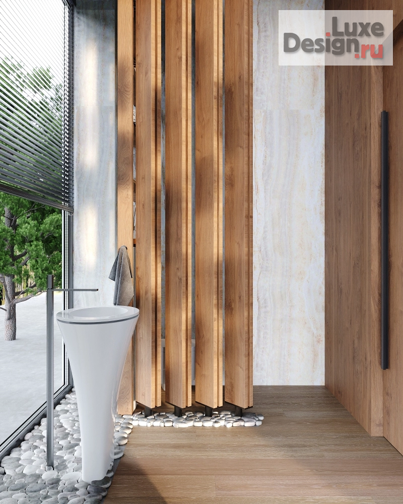 Дизайн интерьера загородного дома "КП Футуро парк" (фото 61)