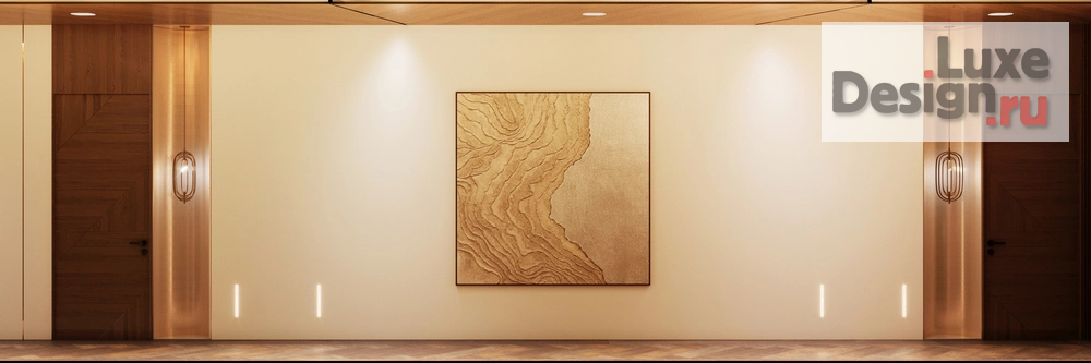 Дизайн интерьера четырехкомнатной квартиры "ЖК ВОРОБЬЕВЫЕ ГОРЫ" (фото 11)