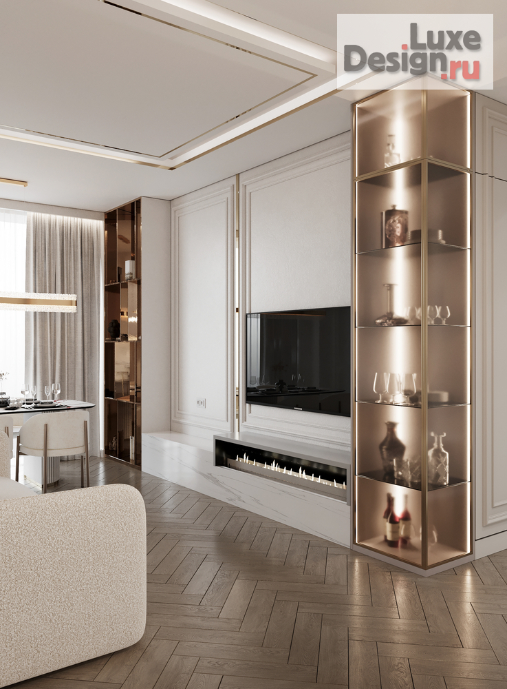 Дизайн интерьера трехкомнатной квартиры "ЖК WILLTOWERS" (фото 11)