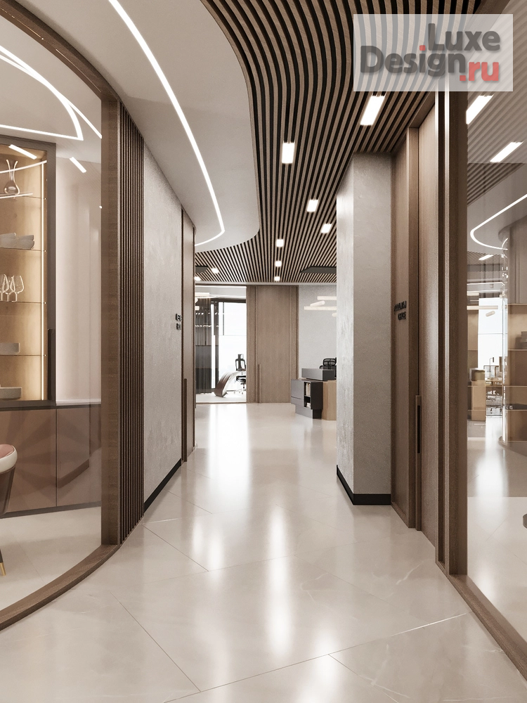 Дизайн интерьера офиса "OFFICE YE'S" (фото 2)