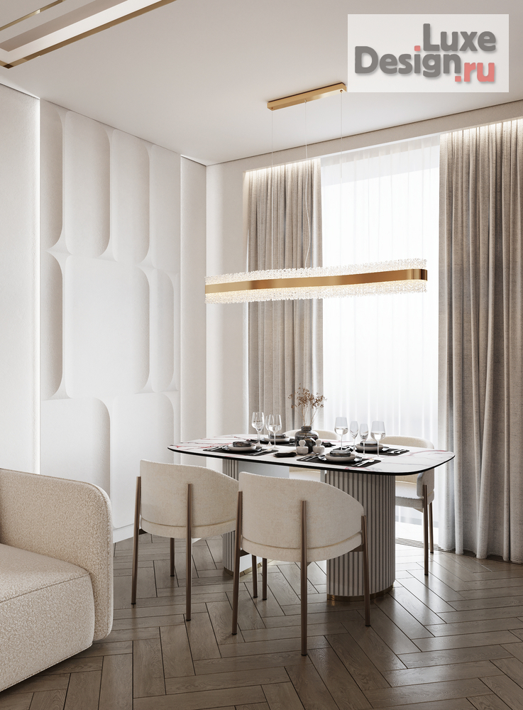 Дизайн интерьера трехкомнатной квартиры "ЖК WILLTOWERS" (фото 12)