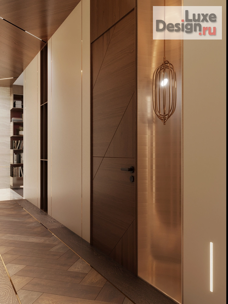 Дизайн интерьера четырехкомнатной квартиры "VOROBEVIE GORI" (фото 12)