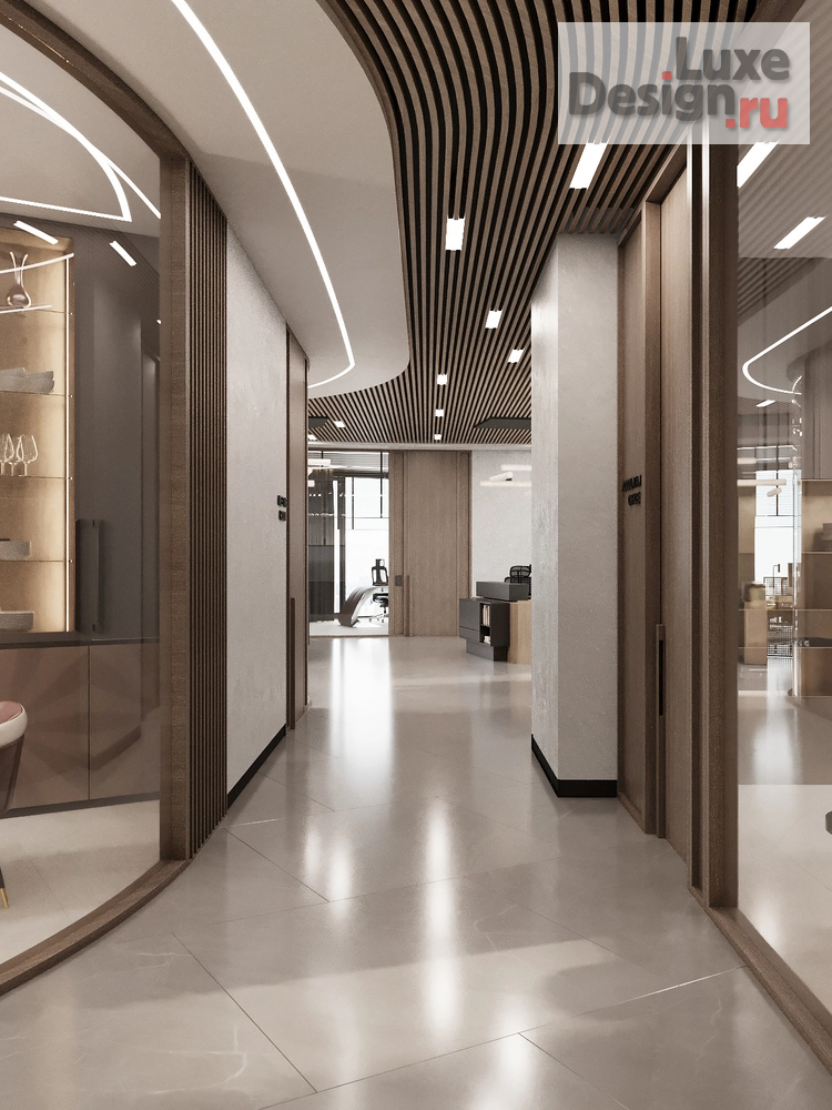 Дизайн интерьера офиса "OFFICE YE'S" (фото 51)