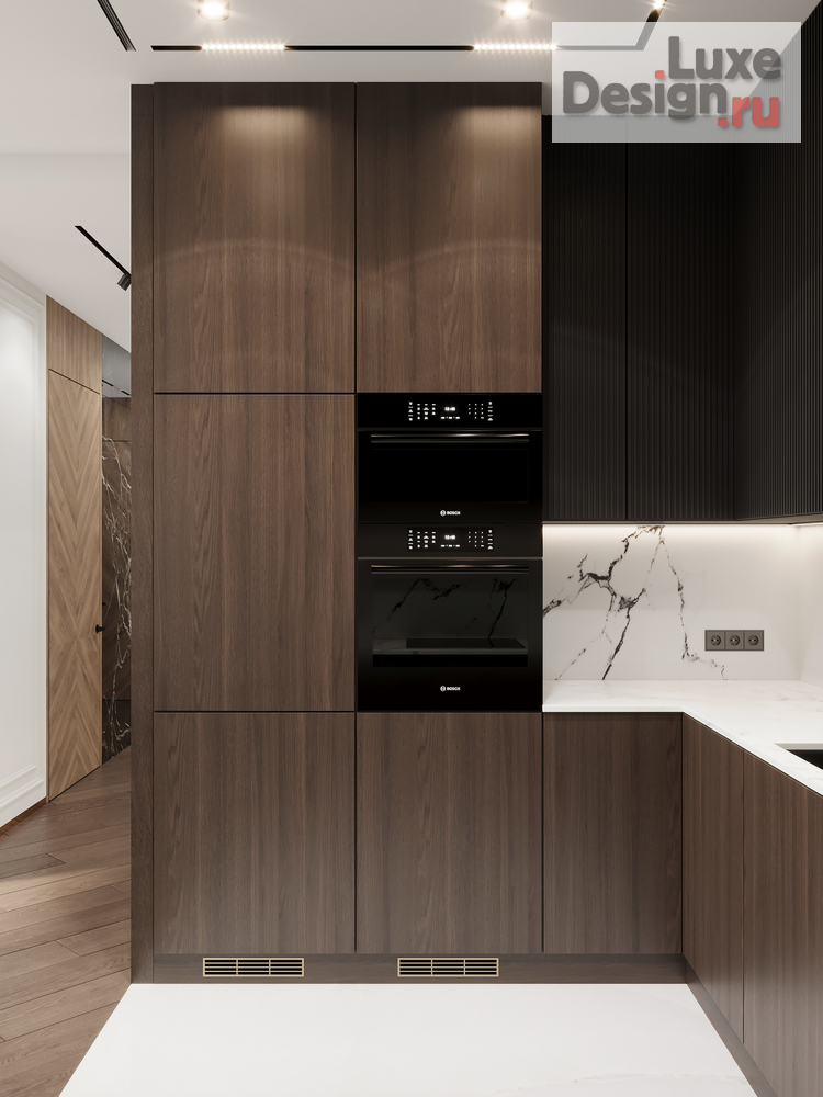 Дизайн интерьера трехкомнатной квартиры "ЖК Прайм Парк" (фото 15)