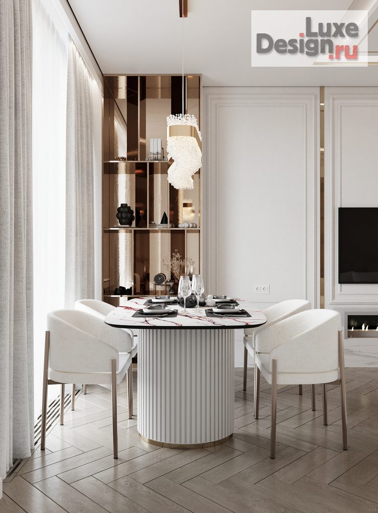 Дизайн интерьера трехкомнатной квартиры "ЖК WILLTOWERS" (фото 13)