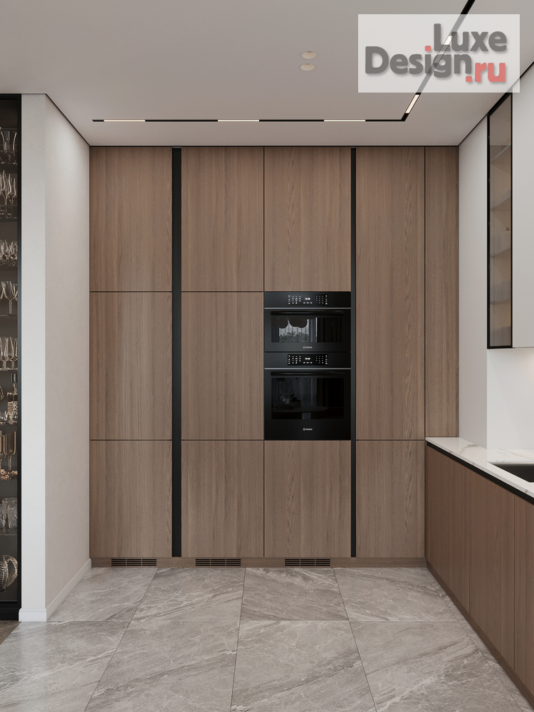 Дизайн интерьера двухкомнатной квартиры "ЖК Настоящее" (фото 13)