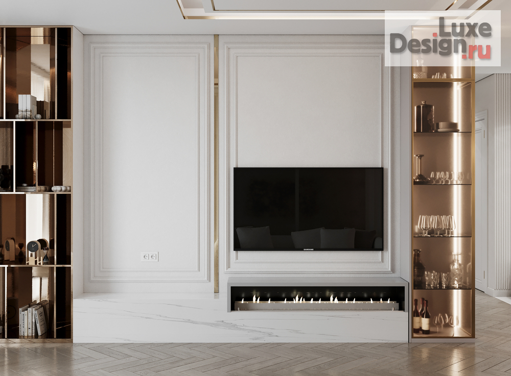 Дизайн интерьера трехкомнатной квартиры "ЖК WILLTOWERS" (фото 14)