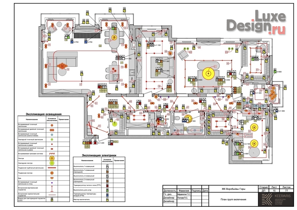 Дизайн интерьера четырехкомнатной квартиры "Standard set of drawings" (фото 14)