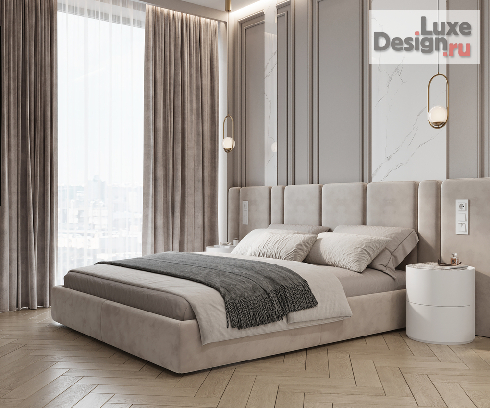 Дизайн интерьера трехкомнатной квартиры "ЖК WILLTOWERS" (фото 18)