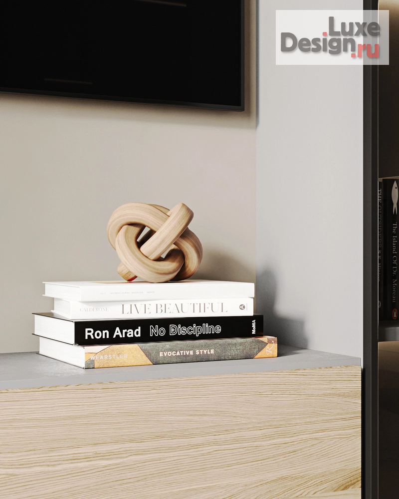 Дизайн интерьера трехкомнатной квартиры "DREAM TOWERS" (фото 24)