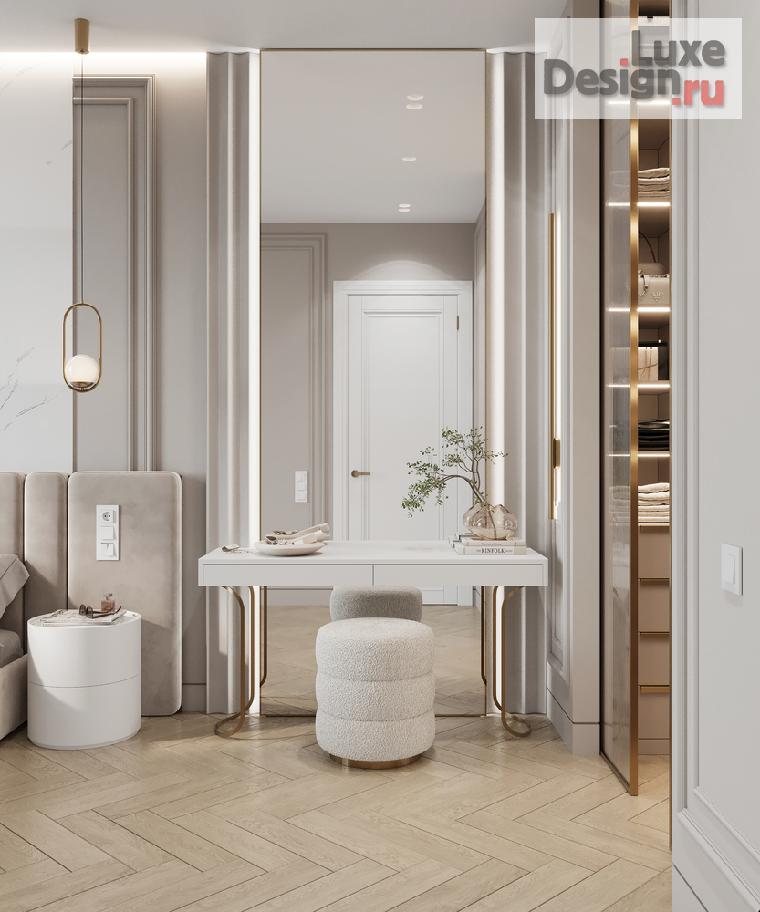 Дизайн интерьера трехкомнатной квартиры "ЖК WILLTOWERS" (фото 19)