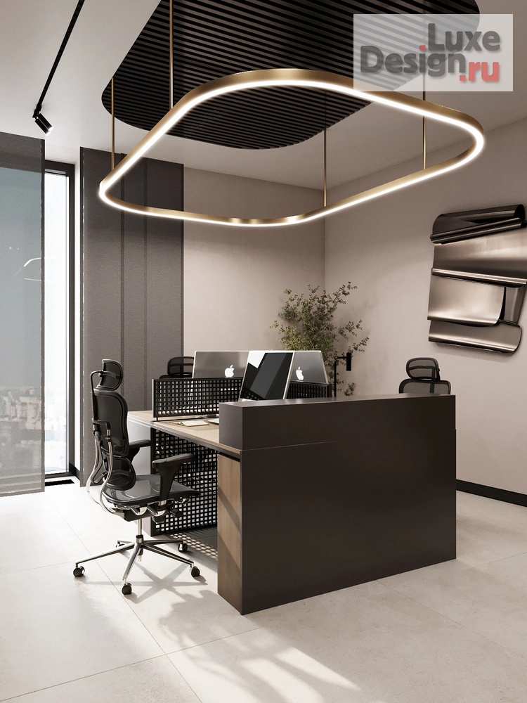 Дизайн интерьера офиса "OFFICE YE'S" (фото 21)