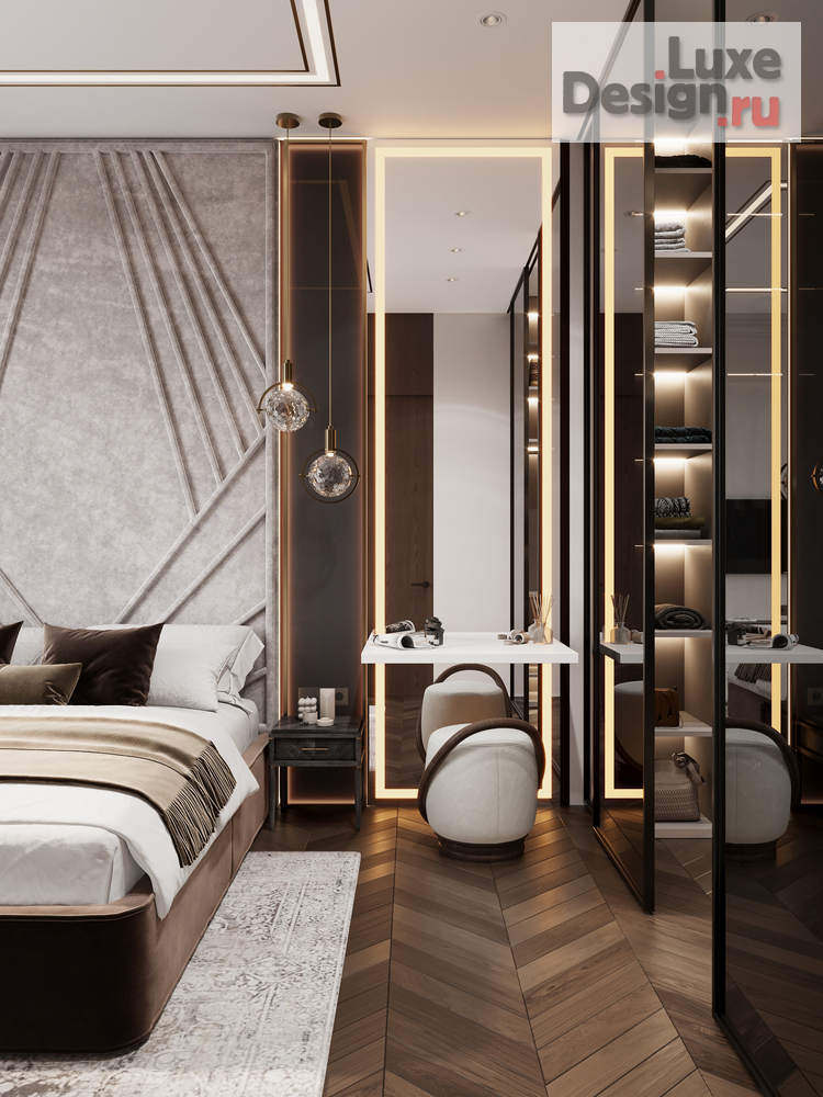 Дизайн интерьера двухкомнатной квартиры "ЖК ПРАЙМ ПАРК 5 " (фото 19)