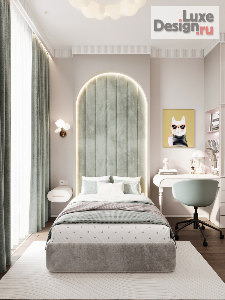 Дизайн интерьера трехкомнатной квартиры "ЖК Прайм Парк" (фото 19)