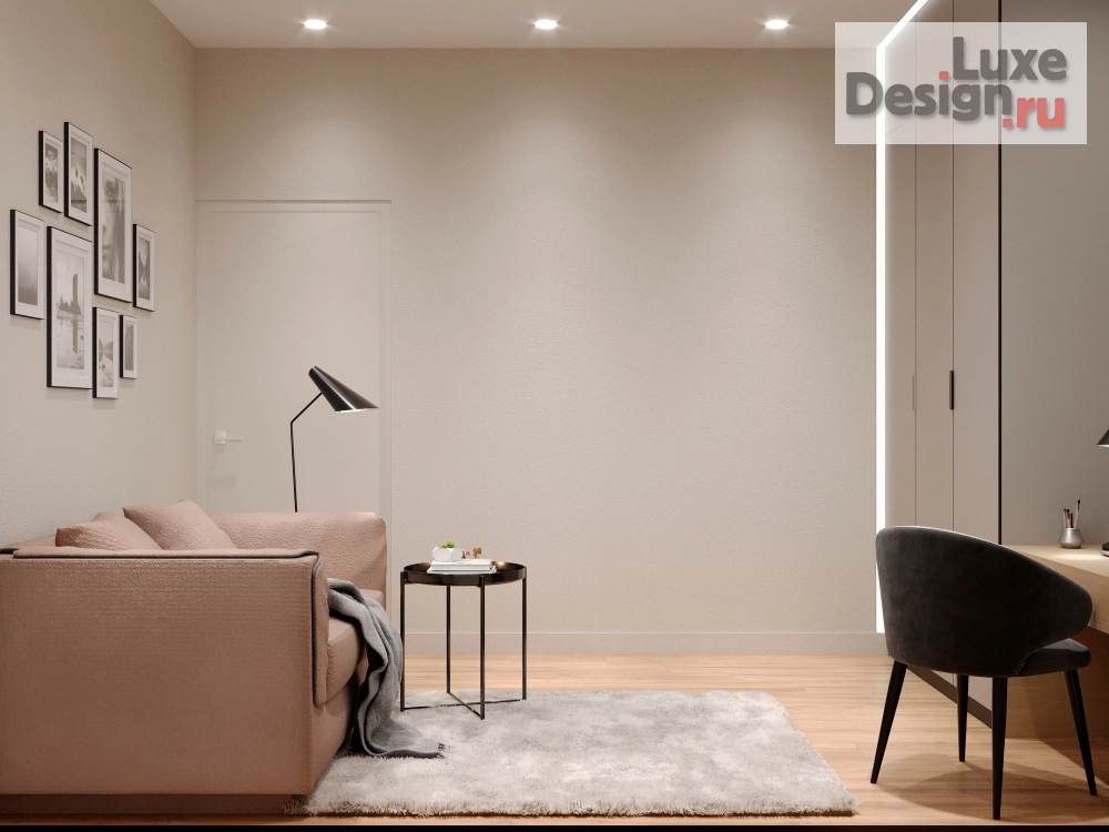 Дизайн интерьера апартаментов "Апартаменты на Кипре" (фото 19)