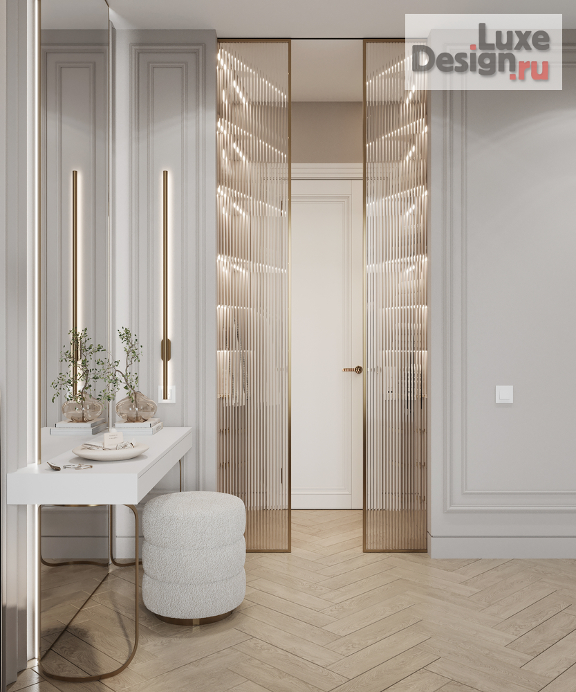 Дизайн интерьера трехкомнатной квартиры "ЖК WILLTOWERS" (фото 20)