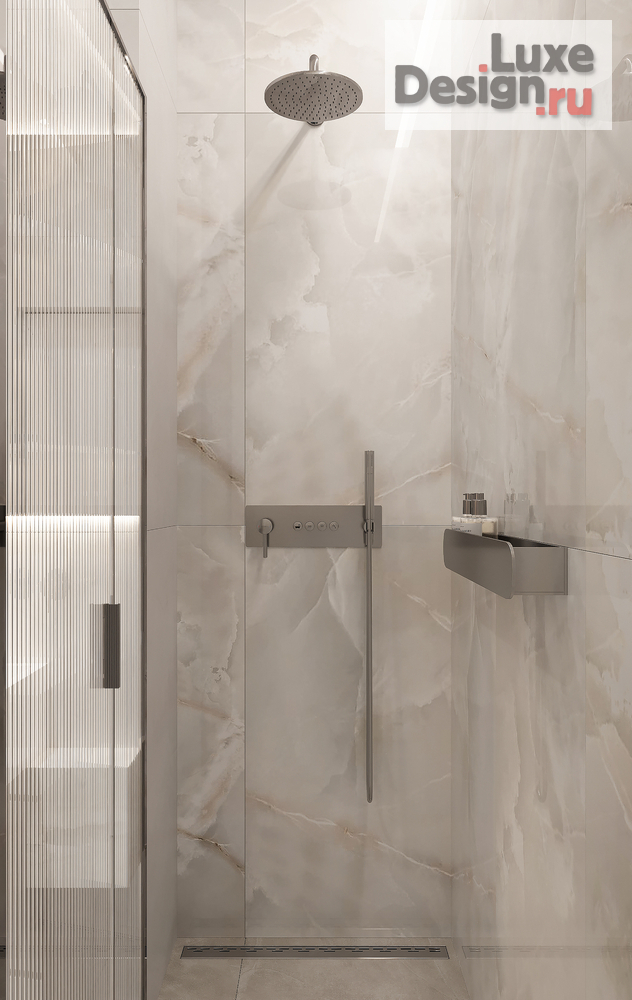 Дизайн интерьера четырехкомнатной квартиры "ЖК D1" (фото 18)