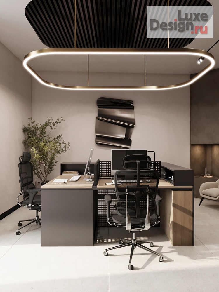 Дизайн интерьера офиса "OFFICE YE'S" (фото 22)