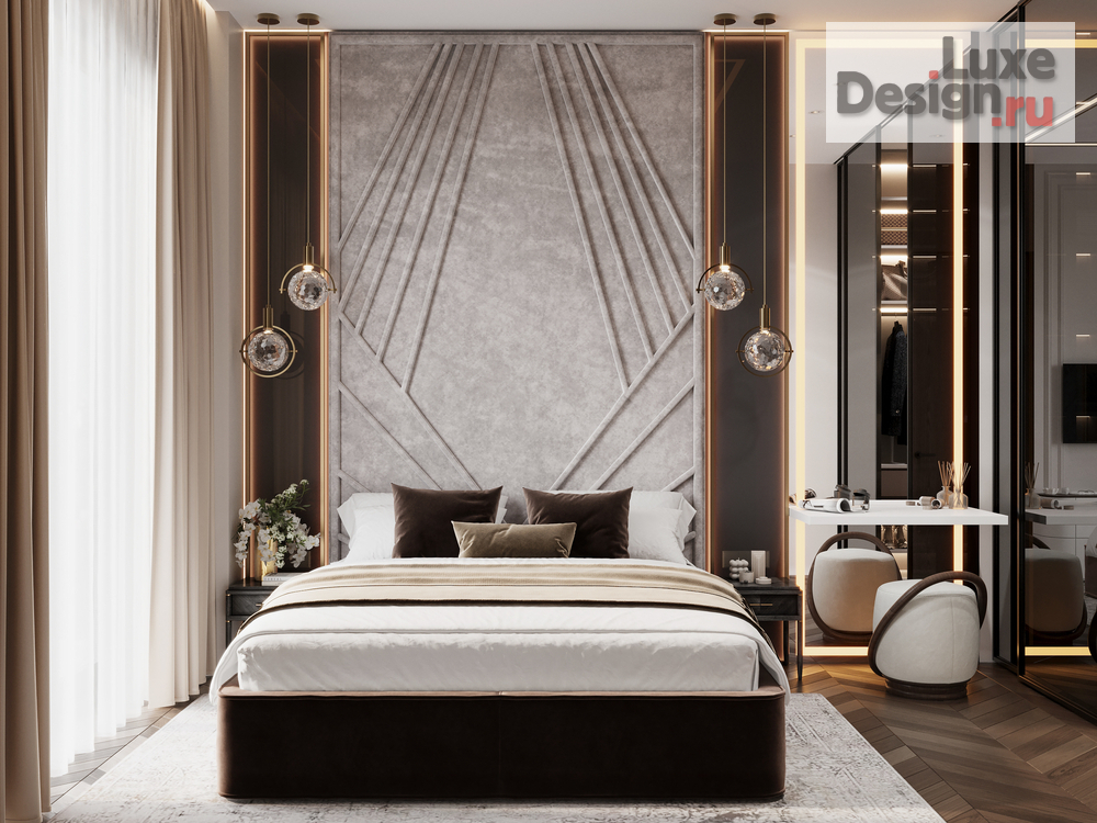 Дизайн интерьера двухкомнатной квартиры "ЖК ПРАЙМ ПАРК 5 " (фото 20)