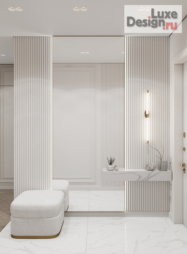 Дизайн интерьера трехкомнатной квартиры "ЖК WILLTOWERS" (фото 3)