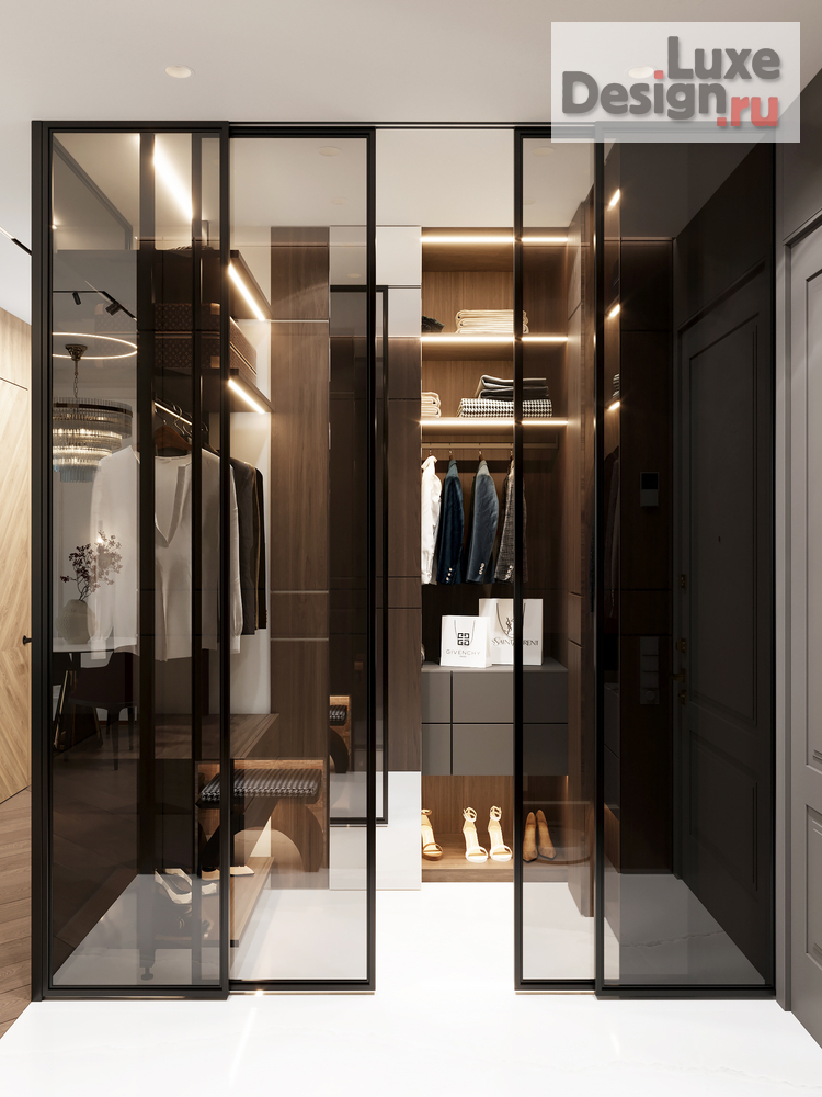 Дизайн интерьера трехкомнатной квартиры "ЖК Прайм Парк" (фото 7)