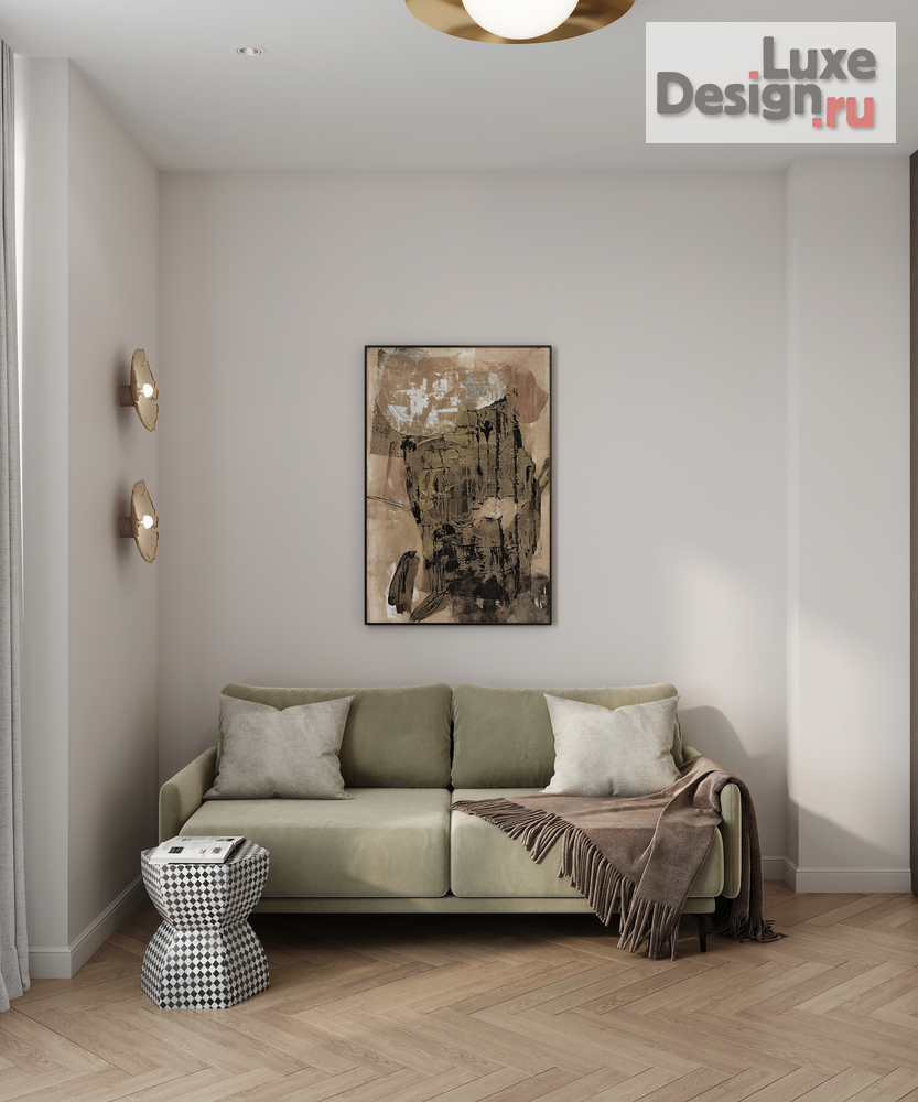 Дизайн интерьера четырехкомнатной квартиры "ЖК ЭВЕР " (фото 16)