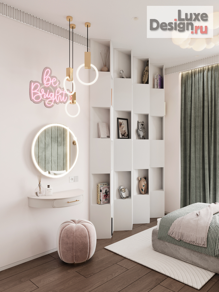 Дизайн интерьера трехкомнатной квартиры "ЖК Прайм Парк" (фото 20)