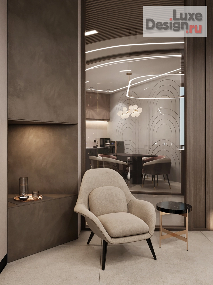 Дизайн интерьера офиса "OFFICE YE'S" (фото 23)