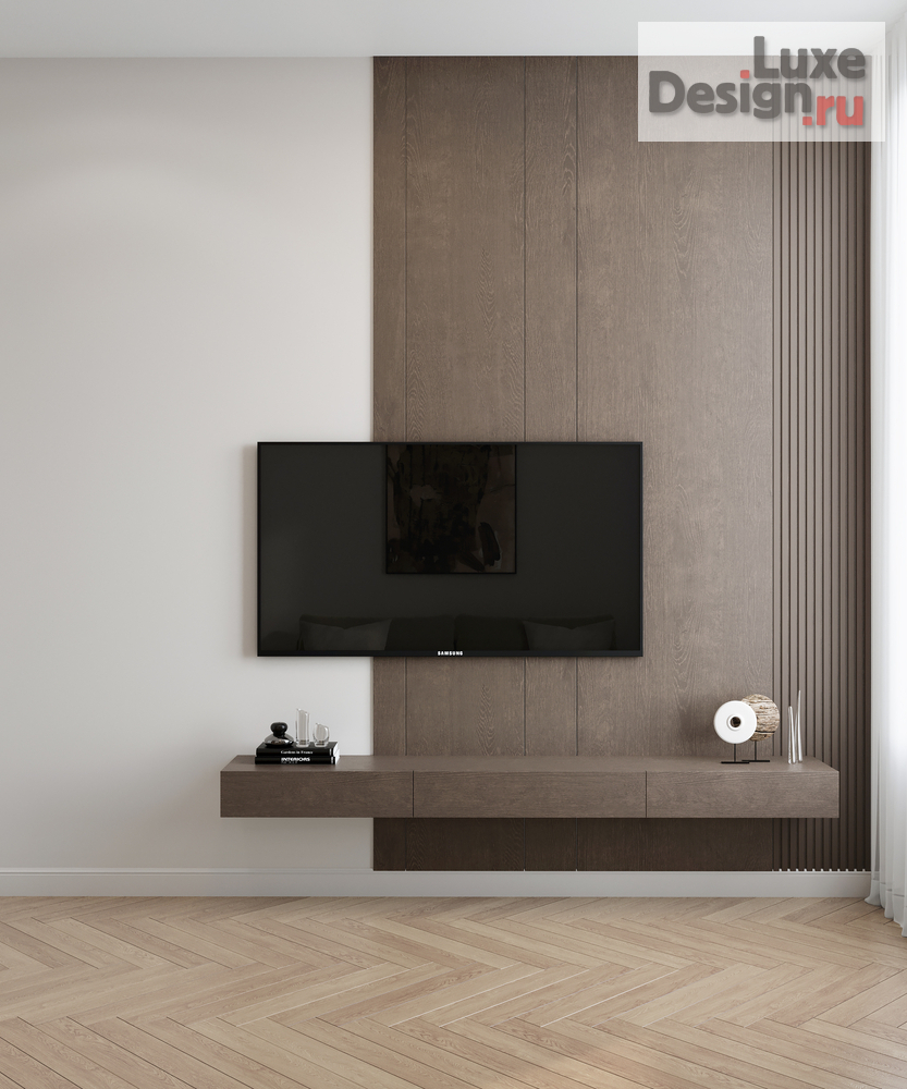 Дизайн интерьера четырехкомнатной квартиры "ЖК ЭВЕР " (фото 17)