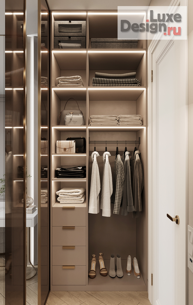 Дизайн интерьера трехкомнатной квартиры "ЖК WILLTOWERS" (фото 22)