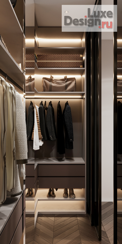 Дизайн интерьера двухкомнатной квартиры "ЖК ПРАЙМ ПАРК 5 " (фото 22)